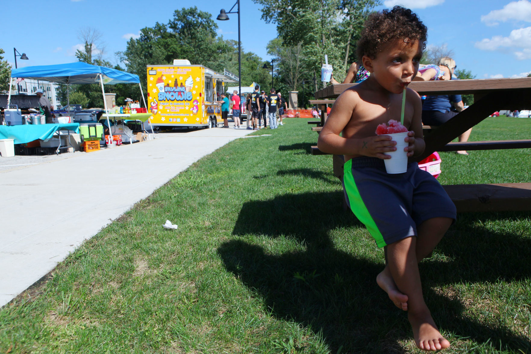 City of Portage's 50th Birthday celebration